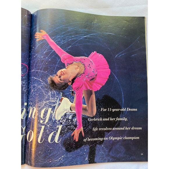 LIFE Magazine February 1992, Liz Taylor,Hostage Terry Anderson,Olympic Ice Skate - Picture 8 of 12